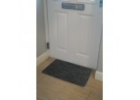 Basic Ribbed Indoor Doormat 40 x 60cm - Anthracite