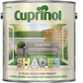 Garden Shades 2.5L - Silver Birch Garden Shades 2.5L - Silver Birch