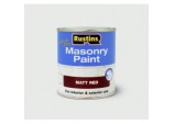 Masonry Paint 250ml - Red