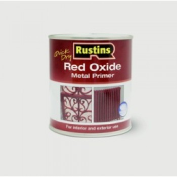 Quick Drying Red Oxide Primer - 1L Quick Drying Red Oxide Primer - 1L