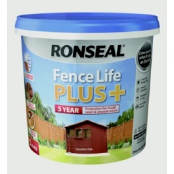 Fence Life Plus 5L - Country Oak