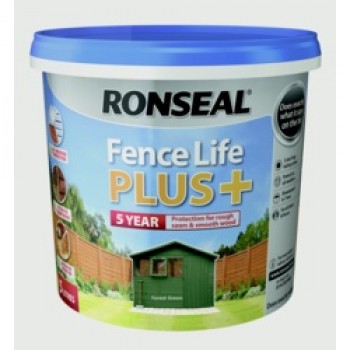 Fence Life Plus 5L - Forest Green