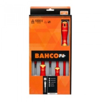 Bahcofit Insulated Screwdriver Set - 5 Piece Bahcofit Insulated Screwdriver Set - 5 Piece