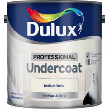 Professional Undercoat 2.5L - Brilliant White Professional Undercoat 2.5L - Brilliant White