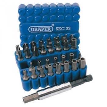 Security Bit Set - 33 Piece Security Bit Set - 33 Piece