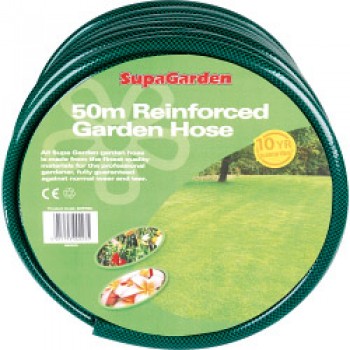 Reinforced Garden Hose - 50m Reinforced Garden Hose - 50m