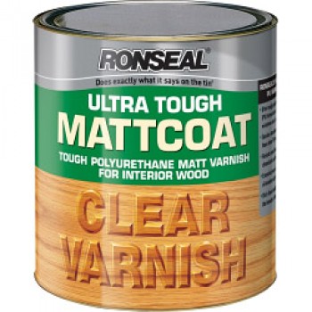 Ultra Tough Varnish Matt Coat - 250ml Ultra Tough Varnish Matt Coat - 250ml