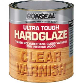 Ultra Tough Varnish Hard Glaze - 750ml Ultra Tough Varnish Hard Glaze - 750ml