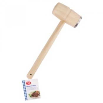 FSC Meat Mallet With Metal/Wooden End FSC Meat Mallet With Metal/Wooden End
