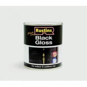Quick Drying Black Gloss - 1L Quick Drying Black Gloss - 1L