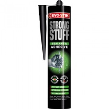 Strong Stuff Sealant Adhesive - White 290ml