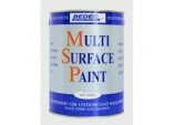 MSP Soft Gloss 750ml - Dark Grey