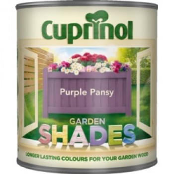 Garden Shades 1L - Purple Pansy Garden Shades 1L - Purple Pansy