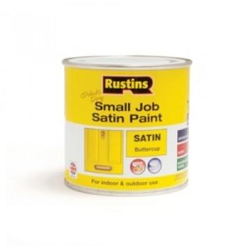 Quick Dry Small Job Satin 250ml - Buttercup Quick Dry Small Job Satin 250ml - Buttercup