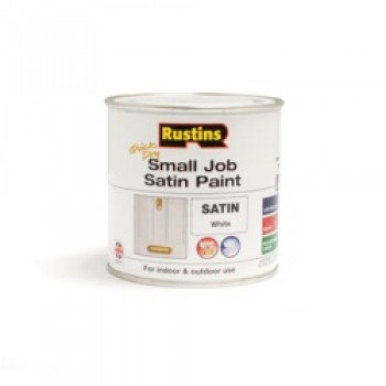 Quick Dry Small Job Satin 250ml - White