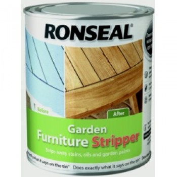 Garden Furniture Stripper 750ml - Clear Garden Furniture Stripper 750ml - Clear