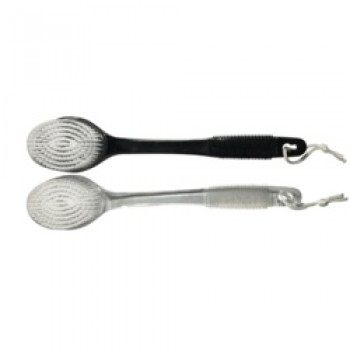Rubber Handle Bath Brush Rubber Handle Bath Brush