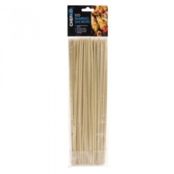 Bamboo Skewers (Pack of 100) - 30.5cm Bamboo Skewers (Pack of 100) - 30.5cm