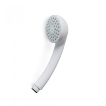 Alpha Single Mode Showerhead - White Alpha Single Mode Showerhead - White