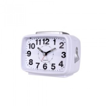 Titan 2 Sweep Seconds Hand Alarm - White Titan 2 Sweep Seconds Hand Alarm - White
