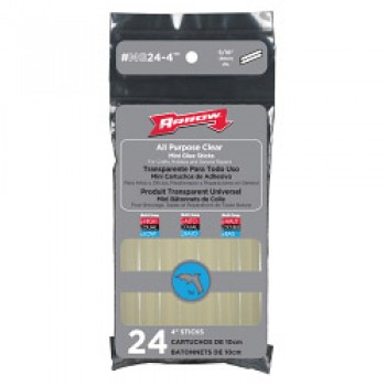 All Purpose Mini Glue Sticks (24) - 102mm All Purpose Mini Glue Sticks (24) - 102mm