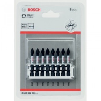 Impact Power Bit 50mm - 8 Pack