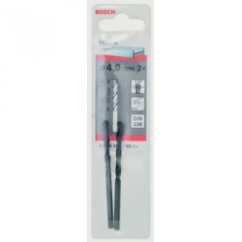 HSS Twist Point TEQ Drill Bit - 2 Pack 4mm HSS Twist Point TEQ Drill Bit - 2 Pack 4mm
