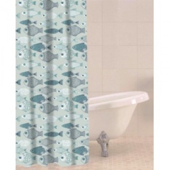 Shower Curtain - Baby Fish Shower Curtain - Baby Fish