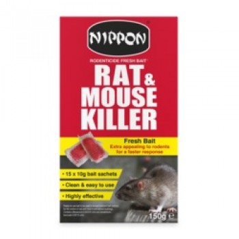 Rodenticide Fresh Bait - 150g Rodenticide Fresh Bait - 150g