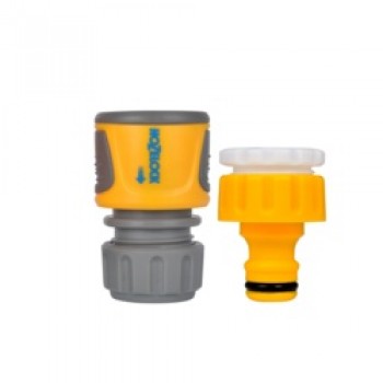 Threaded Tap & Hose End Connector - Soft Touch Threaded Tap & Hose End Connector - Soft Touch