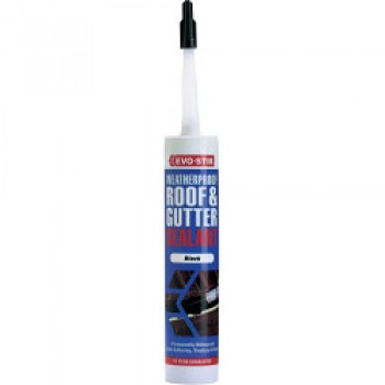 Weatherproof Roof & Gutter Sealant - Black - C20 Weatherproof Roof & Gutter Sealant - Black - C20