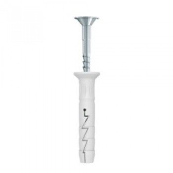 Nylon Hammer In Fixing With Countersunk Head - 6X60 Box 100