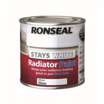 One Coat Radiator Paint Gloss - 250ml One Coat Radiator Paint Gloss - 250ml