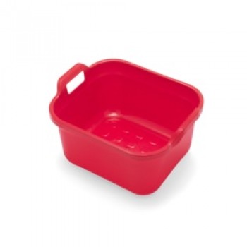Washing Up Bowl - Red Washing Up Bowl - Red