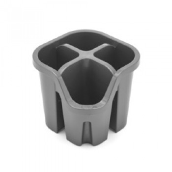 Cutlery Drainer - Metallic Cutlery Drainer - Metallic