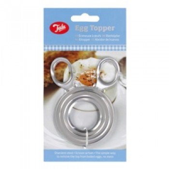 Stainless Steel Egg Topper Stainless Steel Egg Topper