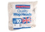No.14 PY Socket Mop Red - Pack 10