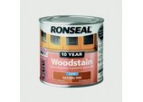 10 Year Woodstain Satin 250ml - Natural Oak