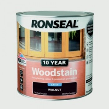 10 Year Woodstain Satin 750ml - Walnut 10 Year Woodstain Satin 750ml - Walnut