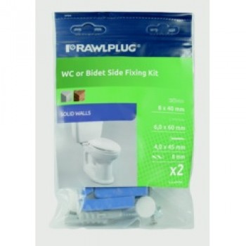 WC Or Bidet Side Fixing Kit WC Or Bidet Side Fixing Kit