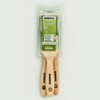 Precision Finish Brush - Pack 3