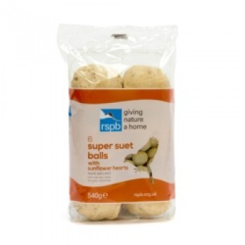 Fat Balls With Sunflower Hearts - Pack 6 Fat Balls With Sunflower Hearts - Pack 6