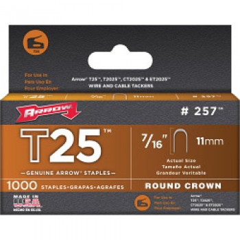 T25 Staples - 11mm T25 Staples - 11mm