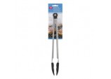 Stainless Steel Tongs With Silicone Head - 30.5cm