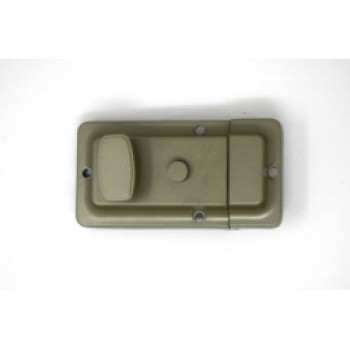 Essentials Nightlatch - Green Essentials Nightlatch - Green