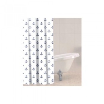 Shower Curtain 180 x 180cm - Anchor Shower Curtain 180 x 180cm - Anchor