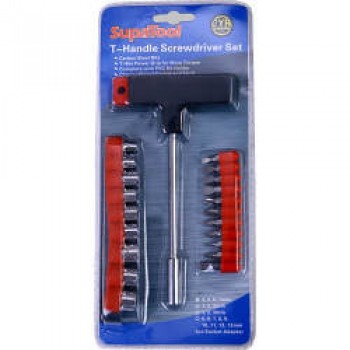 T-Handle Screwdriver T-Handle Screwdriver