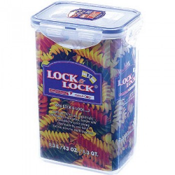 Food Storage Container - Rectangular - 1.3L (137 x 104 x 185mm)