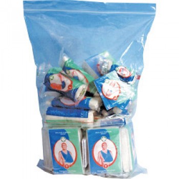 Refill Bag First Aid Pack R42 - 100 x 140 x 5mm Refill Bag First Aid Pack R42 - 100 x 140 x 5mm