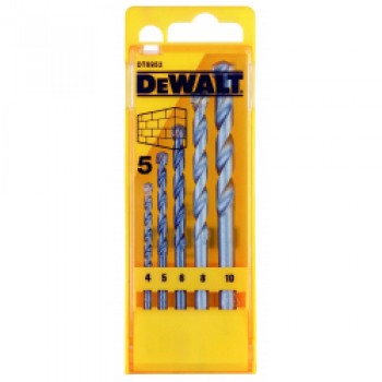 Masonry Bit Set - 5 Piece Masonry Bit Set - 5 Piece